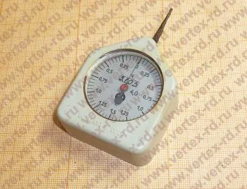 Граммометры часового типа 0,25-1,50Г