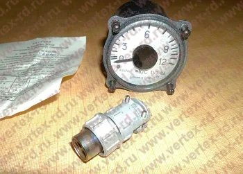 термометр в комплекте с датчиком пп2 ТУЭ-8А 0-120С