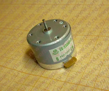 электродвигатель для ЛПМ EG-530AD-9F 9В-2400об/м. (правый, 1 скор.)