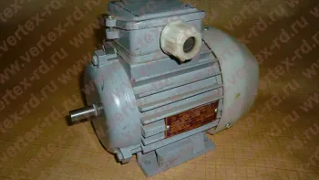 электродвигатель 4ААМ56В2У3  250W 2760об/мин., 220/380В