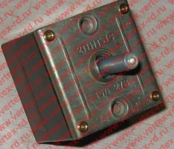 Переключатель 2ПНГ-15 15А 27В