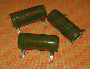 Резистор ПЭВ-25 200Ом