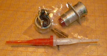 Розетка СНЦ23-4/14Р-2-6В