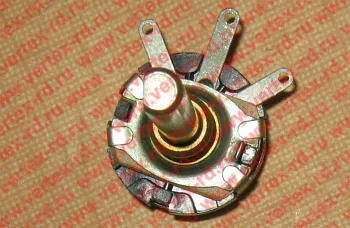 Резистор СП3-30А-0,125ВТ-100КОМ+-20%В 32/3 ВС-3-32-8