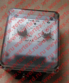 Регуляторы температуры Т419-2М 03-3-1 50М 0...+50С 12...24В