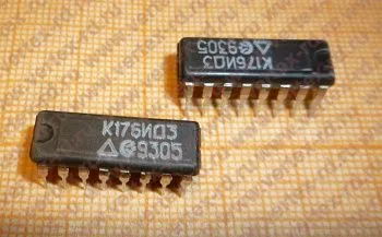 Микросхема К176ИД3