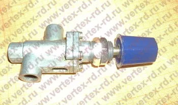 Кран запорно-регулирующий КР-30
