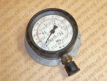манометр -0,1...+2,4MРА  -70...70ГР 1/ВМ68/2В