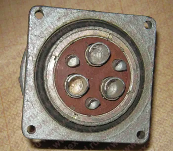 Соединители РБН1-6-26-Г1-В