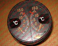 2ТУЭ-1 27В -50...150С указатель термометра