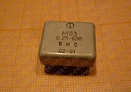 МЛЗ 0,25-600 Микромодуль МЛЗ 0,25-600 Микромодуль