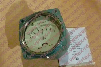 тягомер ТММП-100У3 ОТ -3...+3КПА КЛ.2,5
