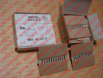 Резистор ТВО-0,125 30кОм