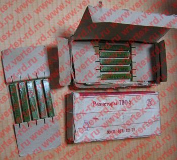 Резистор ТВО-5 5,1кОм