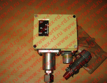 датчик-реле давления Д21К1-2-02 0,1…0,7МПА