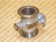 1919Т Заслонка с электромеханизмом ЭПВ-50БТ