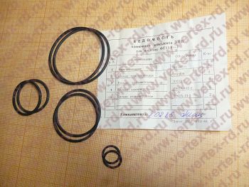 Одиночный комплект запчастей изделия ФГ11/4-1