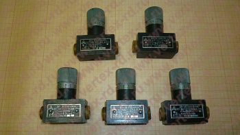 Гидродроссель ДК-6/200 РНОМ-200КГС/СМ2, Q-6,3Л/МИН ДУ-6,3ММ