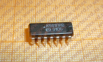 Микросхема К561ЛН2