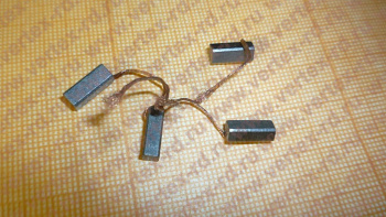 щетки электрические меднографитные МГС-7 3,5Х4Х10