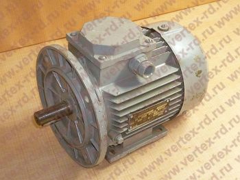 Электродвигатель АИР80А6У3  220/380V, 3,9/2,3А,  0,75KW, 925об/мин