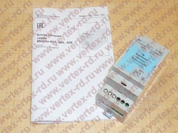 Блок питания МЕТРАН-602-024-100 DIN