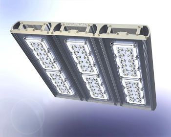 Светодиодный светильник для технического освещения Эколюмен Пром-120