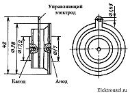 КУ108В Тиристор КУ108В Тиристор