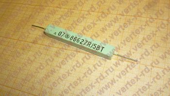 Резистор ТВО-5 27Ом
