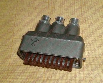 вилка соединители объемного монтажа типа А РШАВ-20