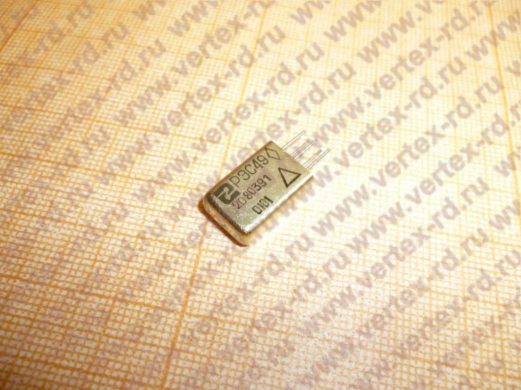 РЭС-49 РС4.569.421.0101 реле двухпозиционное | Цена, купить, описание ...