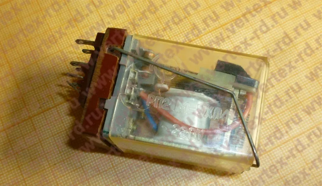 РП21М-003УХЛ4 ~220В Реле | Цена, купить, описание, характеристики ...