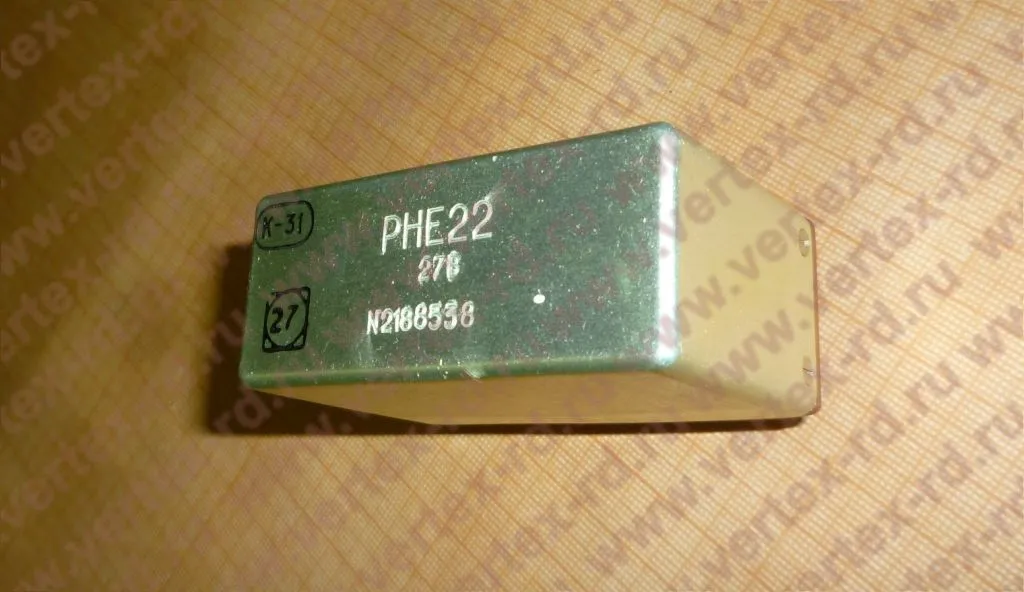 РНЕ22 27В реле промежуточное | Цена, купить, описание, характеристики ...