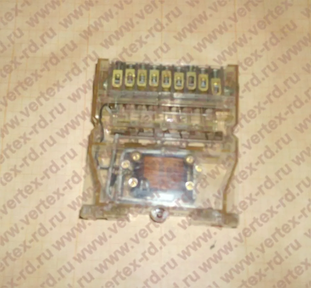 ПЭ-37-22 36В 50 ГЦ 2зХ2р реле промежуточное | Цена, купить, описание ...