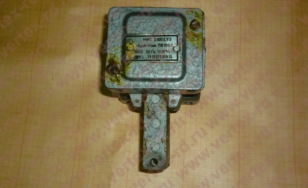 МИС 3100 220В Электромагнит | Цена, купить, описание, характеристики ...