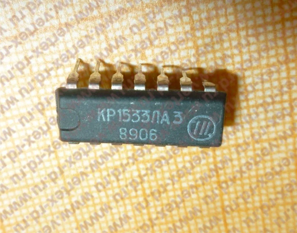 КР1533ЛА3 Микросхема | Цена, купить, описание, характеристики ...