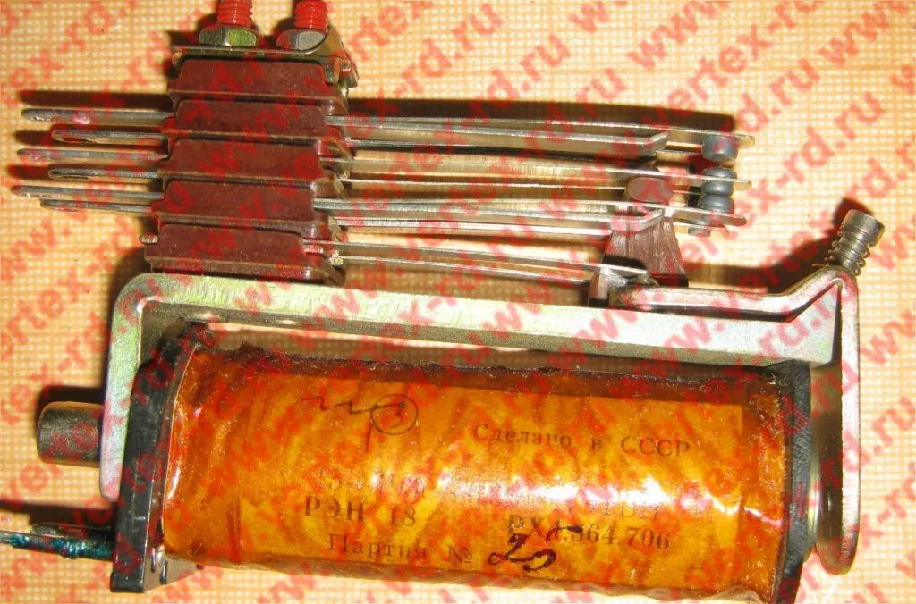 РЭН-18 РХ4.564.706 реле электромагнитное | Цена, купить, описание ...