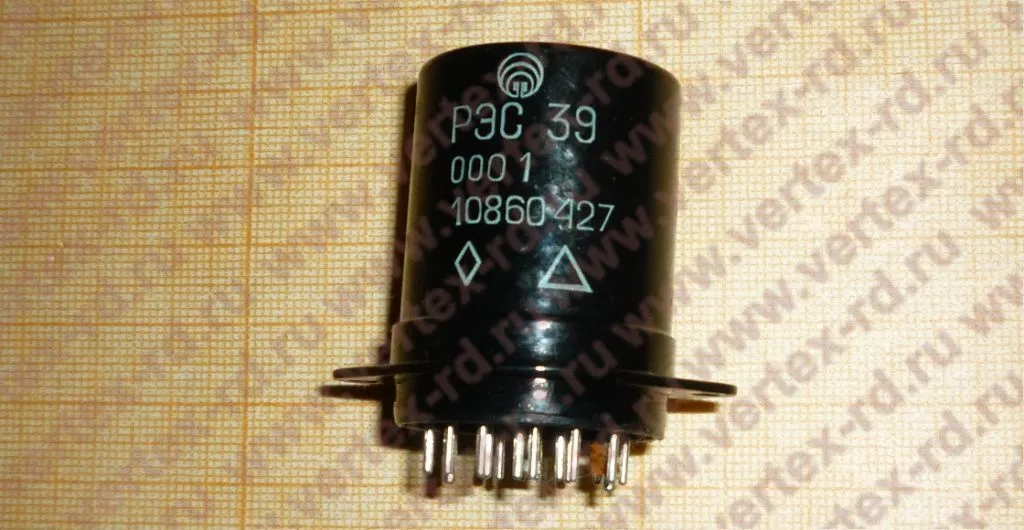 РЭС-39 00.01 реле электромагнитное | Цена, купить, описание ...