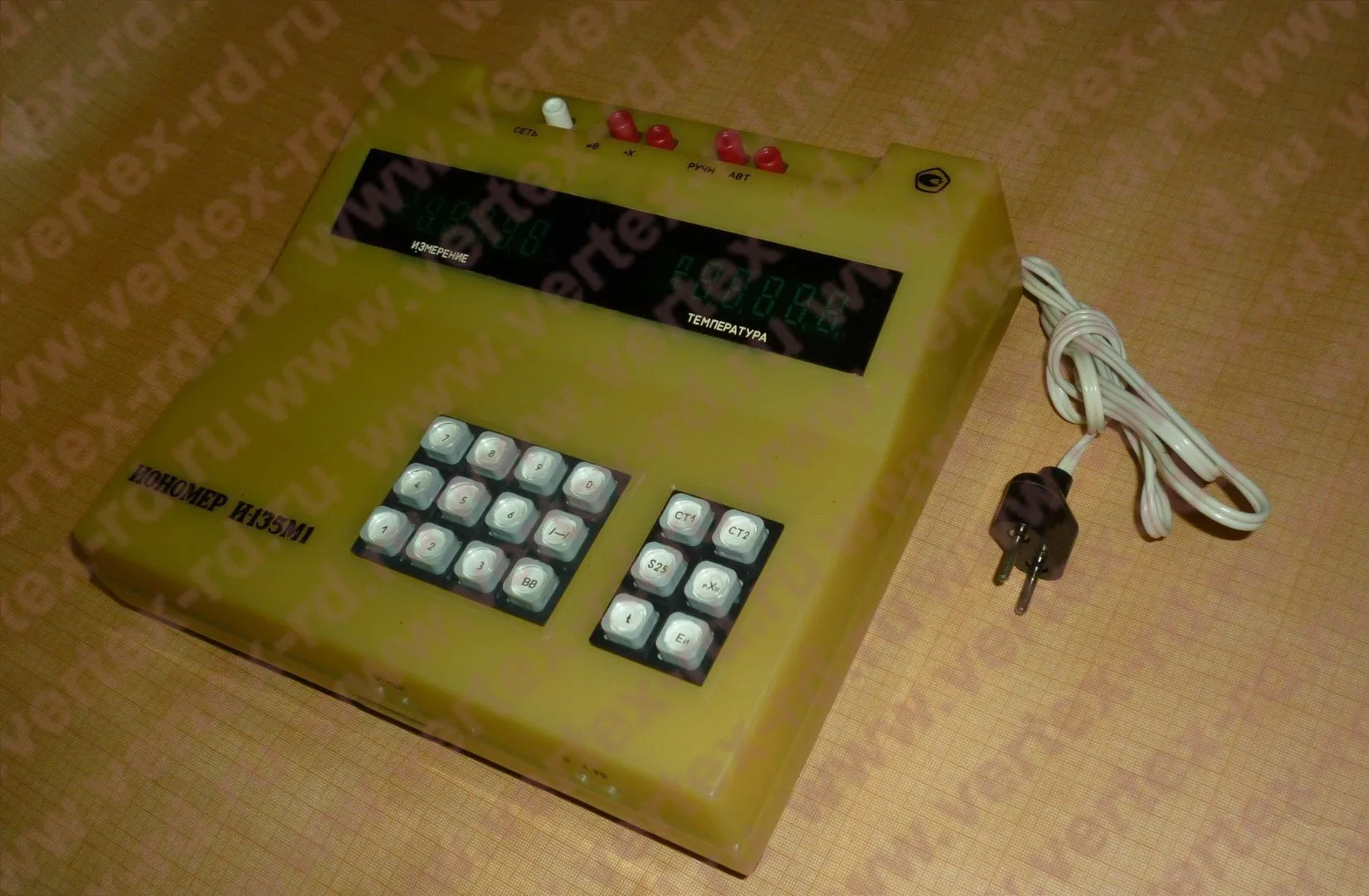 И-135М1 ионометр | Цена, купить, описание, характеристики, справочник ...