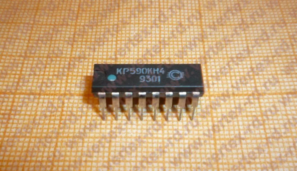 КР590КН4 Микросхема | Цена, купить, описание, характеристики ...