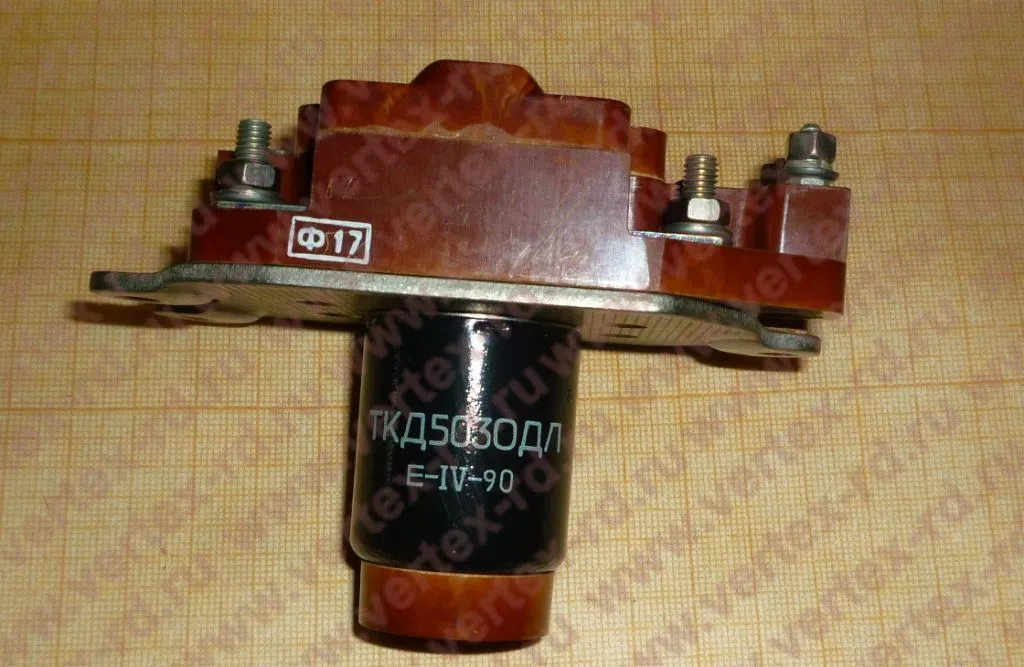 ТКД503ОДЛ реле-контактор | Цена, купить, описание, характеристики ...