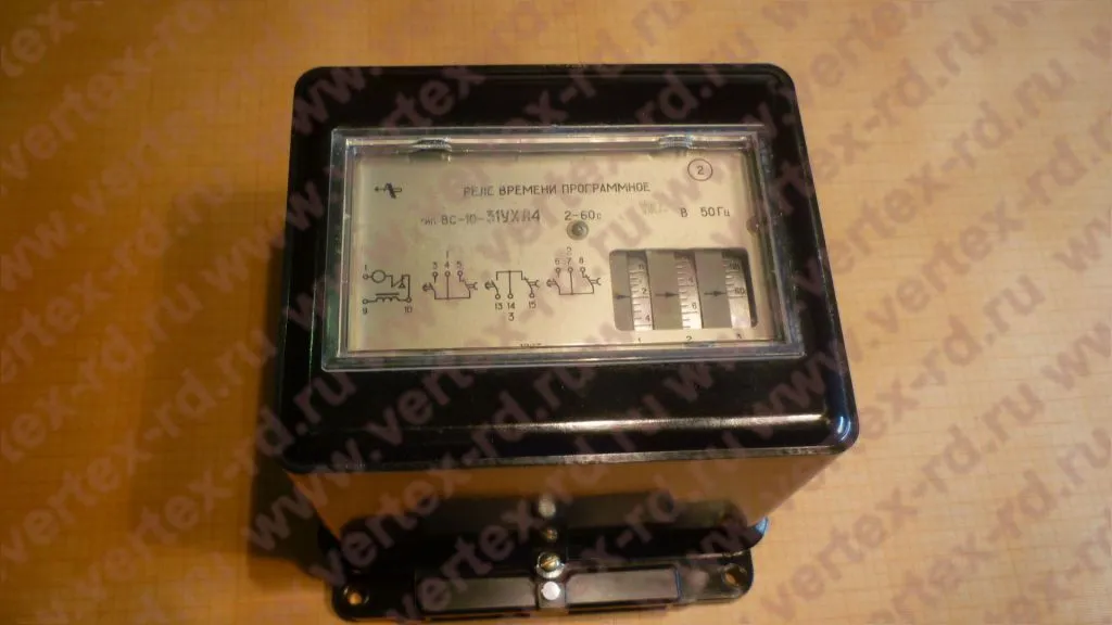 ВС-10-31 УХЛ4 2-60С 110В 50ГЦ реле времени программное | Цена, купить ...