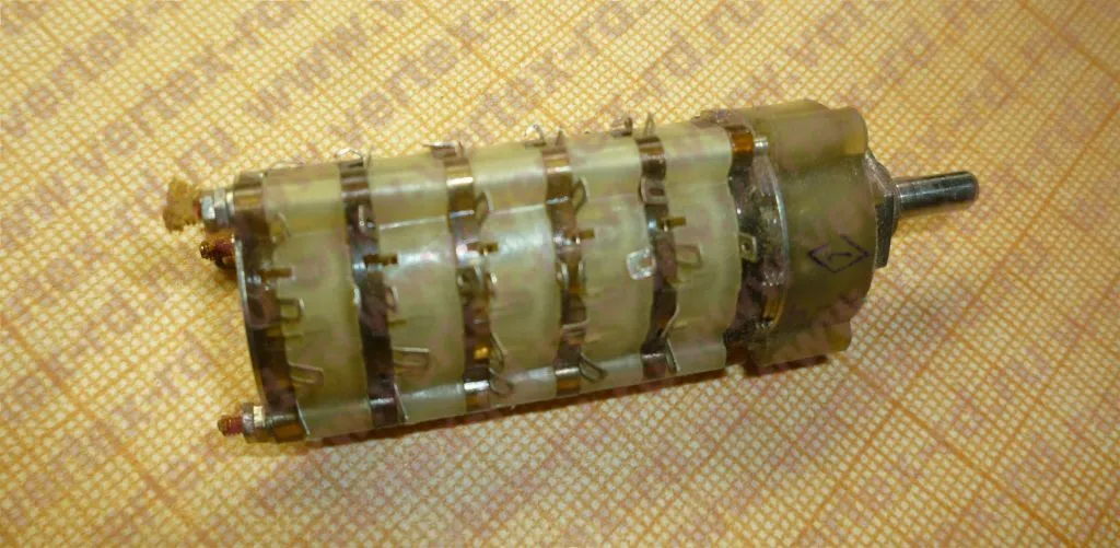 ПГ39-25В Поворотные галетные переключатели | Цена, купить, описание ...