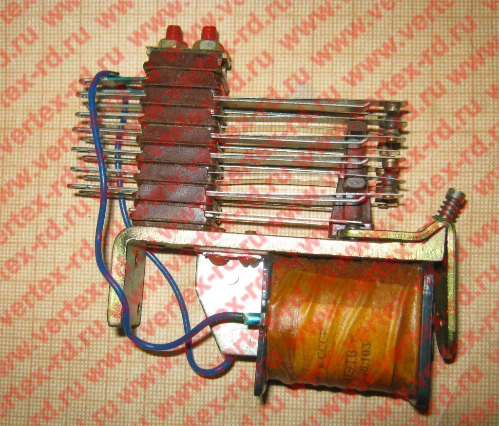 РЭН-20 РХ4.506.103 реле электромагнитное | Цена, купить, описание ...