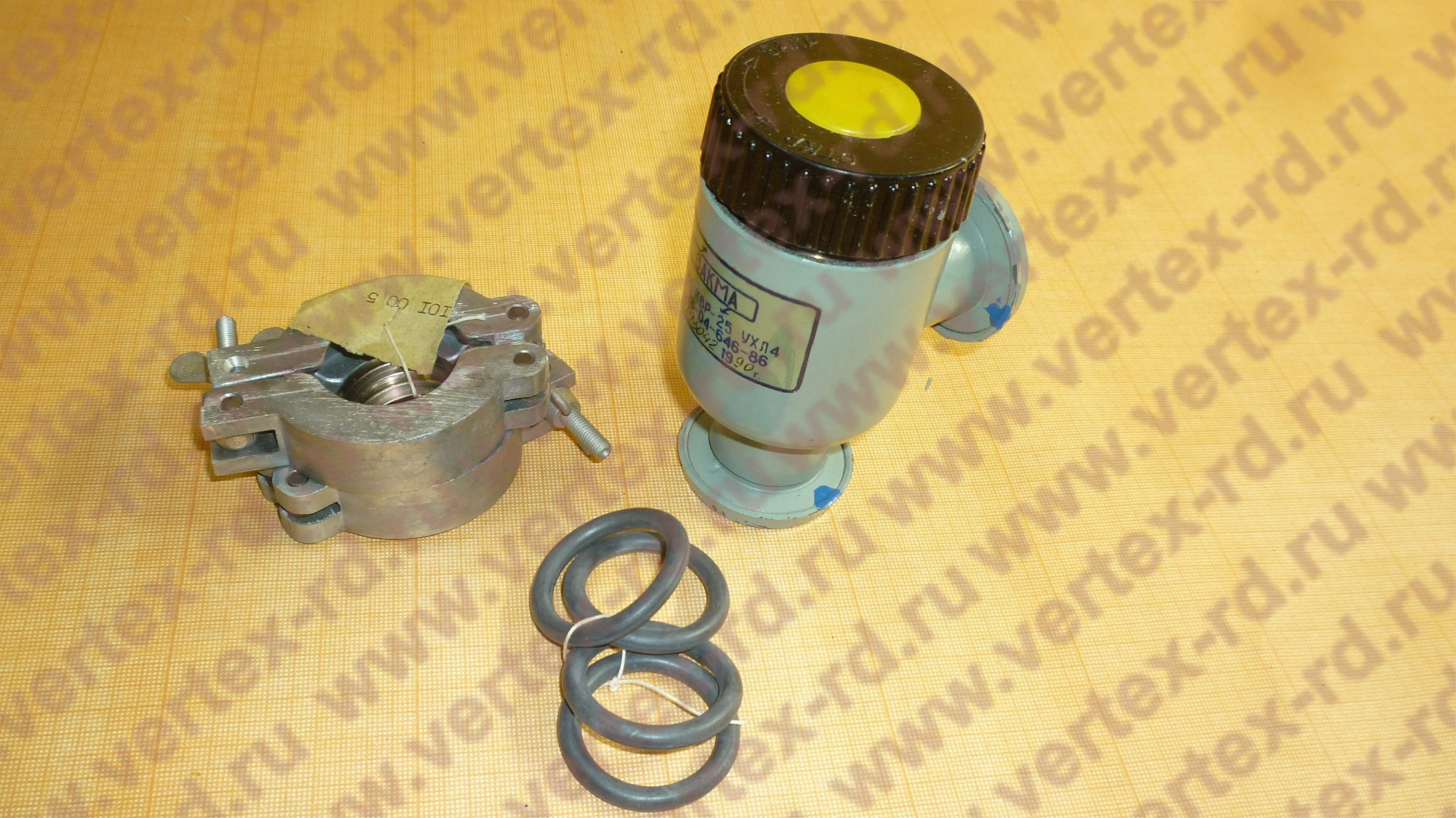 КВР-25 УХЛ4 Dy-25mm Клапан вакуумный | Цена, купить, описание ...