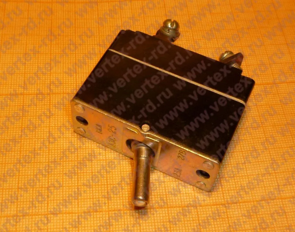 АЗС-25 Автомат защиты | Цена, купить, описание, характеристики ...