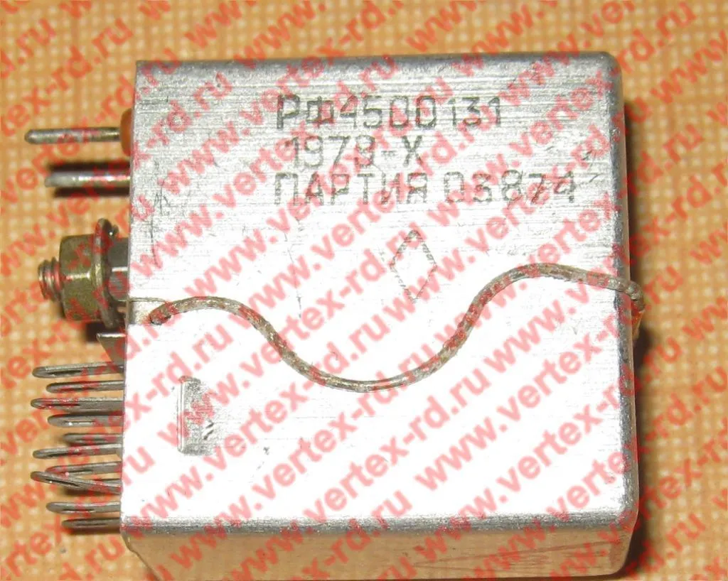 РЭС-22 РФ4.500.131 реле двухпозиционное | Цена, купить, описание ...