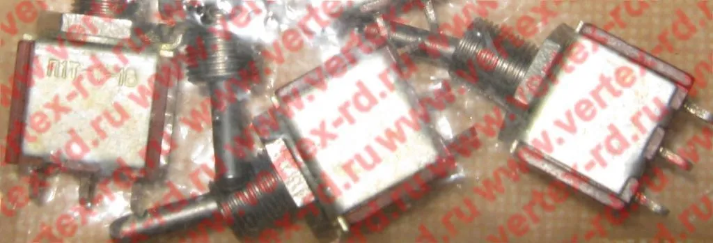 П1Т-1-1В тумблер | Цена, купить, описание, характеристики, справочник ...