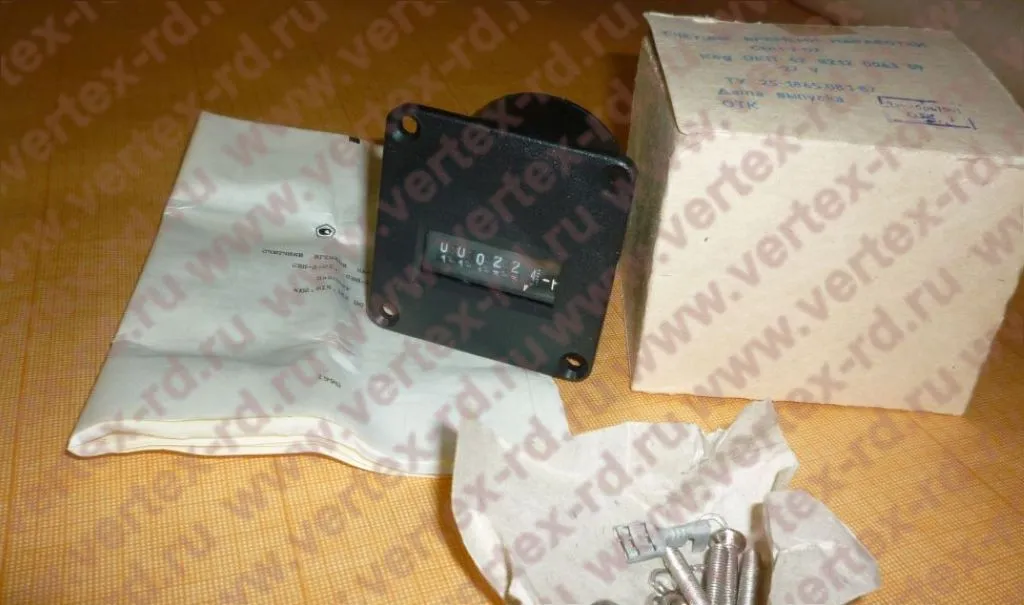 СВН-2-02 27В счетчик времени наработки | Цена, купить, описание ...