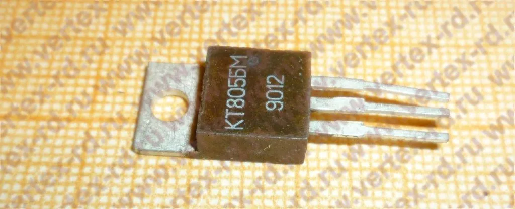 КТ805БМ Транзистор | Цена, купить, описание, характеристики, справочник ...